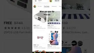 always amazing deals😍😍#blidzapp #freedeals #shoppingspree #freehacks