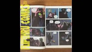 THE ELECTRIC BLACK 2 comic book flipthru review