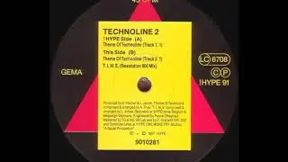 Technoline 2 - Theme Of Technoline (Track 1.1) (A)