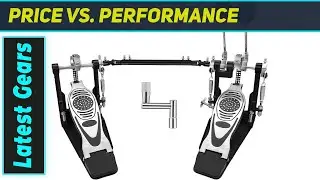 Double Bass Drum Pedal: Power, Speed, and Control