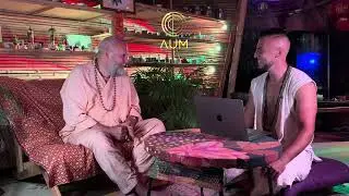 Swami Avadhut (Георгий Аистов) встреча в AUM Center [Koh Phangan]