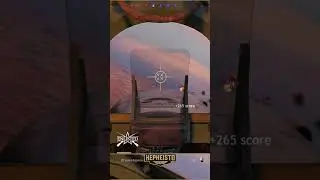 Enlisted BR2 Allies ✈️ Spitfire Eliminates All Ju 88 A-1 #Enlisted #Shorts