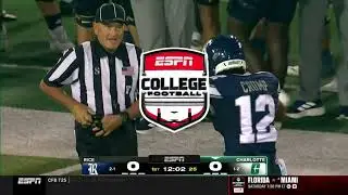 Rice vs Charlotte full game 2025