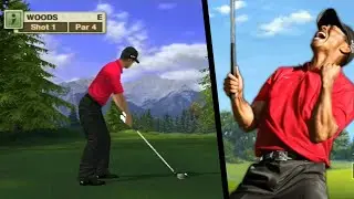 Tiger Woods PGA Tour 10 ... (Wii) Gameplay
