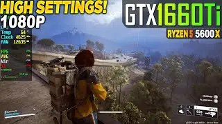 ARC Raiders GTX 1660 Tİ - 1080p High,