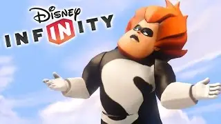 Disney Infinity Play Set Os Incriveis #6 Dublado em Português