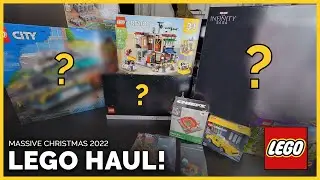 MASSIVE Lego Haul from Christmas!