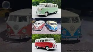 Maisto 1:25 Volkswagen Samba Van #diecast #maisto #volkswagen #samba #van #transporter