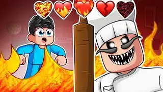 Escapa de la PIZZERIA Pero Tienes CORAZONES PERSONALIZADOS en Roblox!