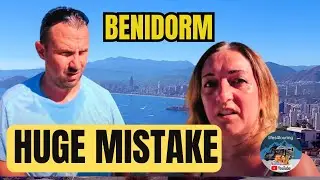 We made a BIG Mistake in BENIDORM
