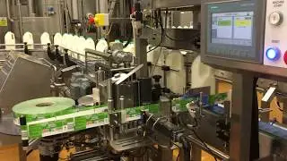Sovereign Labelling Machines Milk Bottle Labeller