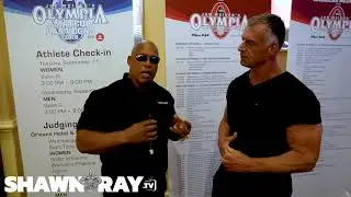 ShawnRay.TV - The Flexing Dutchman, Berry DeMey Part II