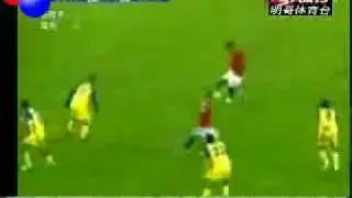 Goal Menez Chievo-Roma Serie A 12/6/2008