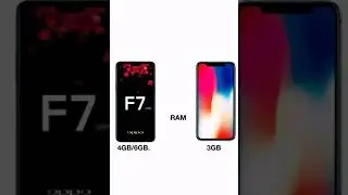 Oppo f7 vs iphone x 《》which is better