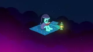 I Need To Sleep (Snowfall 1 Hour)