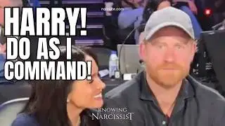Harry! Do As I Command!  (Meghan Markle)