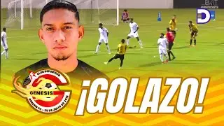 &iexcl;Golazo de Daniel Mel&eacute;ndez! Disparo que deja congelado a Menj&iacute;var, G&eacute;nesis encuentra el empate