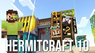 The apartments are not a scam! - HermitCraft 10 Behind The Scenes