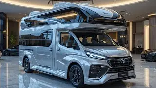 Самый смелый автодом Toyota на сегодняшний день: двухэтажный кемпер 2026 года — подробное описание.