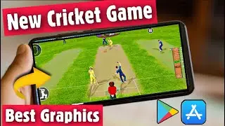 New cricket game for android and ios in 2021 | Hd graphics | cut scenes