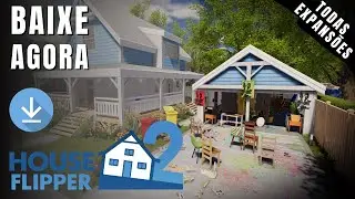 Como baixar House Flipper 2 com Todas DLCs | Download House Flipper 2 | Tutorial House Flipper 2