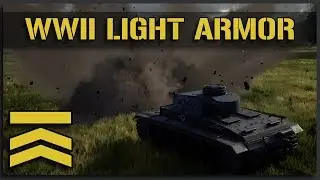 Post Scriptum Gameplay Highlight - Learning with the Light Armor