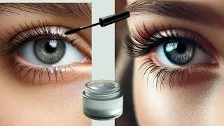 Perfect Eyelashes and Eyebrows. The Trick Influencers Are Using!