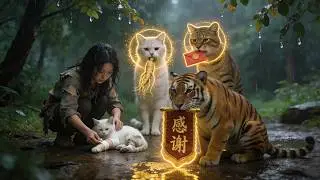 【完結】🔥救下受傷流浪貓獲得千元報恩？窮女子意外覺醒聽懂動物心聲能力，從落魄女孩逆襲成人生贏家。