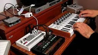 Ploytec PL2 M-Audio Midisport 2x2 Digitech DSP128plus Arturia Minilab Korg Volca Superteclados.com