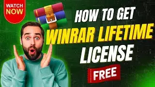 How to Get WinRAR Lifetime License for FREE (2025 Working Trick) | Free Legal Method #techbyrash