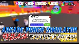 [RELEASE] Arcade Punch Simulator Working Codes & How to Redeem