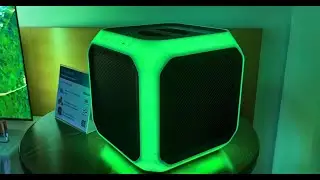 Unboxing & Vibes The Philips Party Cube Speaker/Karaoke