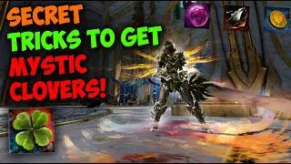 The ULTIMATE Mystic Clover Guide! BEST Ways to get them!