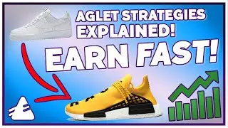 EARN AGLET FAST! - WHAT ARE THE BEST SNEAKERS ON THE AGLET APP? GET AGLETS FAST