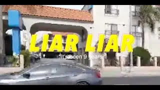 Liar Liar found footage of Tom zebra
