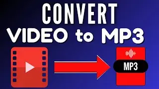 How To Convert Video To MP3 (FREE & EASY)