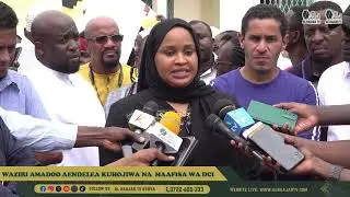 WAZIRI WA ARDHI WA MOMBASA AMADOO AKAMATWA NA KUHOJIWA NA MAAFISA WA DCI.