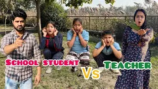 Gareeb School Student | Teacher se padi maar | Hindi Kahani | Moral Stories | Naveen vlogs