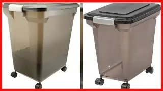 Quality product -  IRIS USA Premium Airtight Pet Food Storage Container for Dog Food Storage