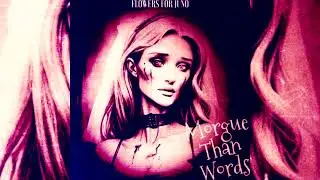 Flowers for Juno ⚵ Morgue Than Words [WEDNESDAY 13 COVER]