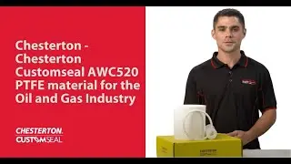 Chesterton - Chesterton Customseal AWC520 - PTFE material for the Oil and Gas Industry