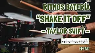 🥁SHAKE IT OFF - Taylor Swift (DRUM COVER) BATERÍA