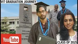 Happy Moments..Vishnu's M Tech Convocation at VIT |vijilekshmi trivandrum 