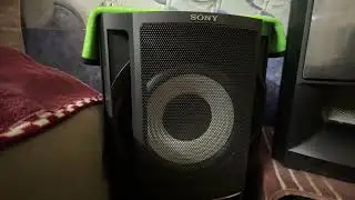 All System Together Bass blast Sony Mtukei 5.2 and Sony GZR999D