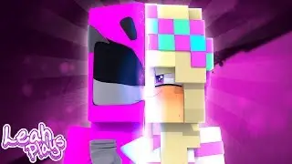 Minecraft Little Leah Plays - HOW TO BECOME A PINK POWER RANGER!!! Bed Wars Challenge!