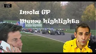 #ImolaGP Meme Highlights! u/alphamaxnova1 style