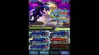 Final Fantasy Brave Exvius- Dark Visions #21: Dark Winged Dragon (15B Damage)