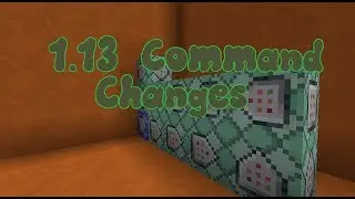 Every 1.13 Command Change!!! | Minecraft: Command Blocks