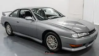 Nissan Silvia S14 Qs NA SR20DE