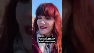 Простите... Ледяной покров на Олимпийских играх??